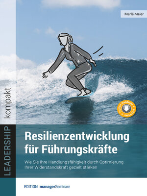 cover image of Resilienzentwicklung für Führungskräfte